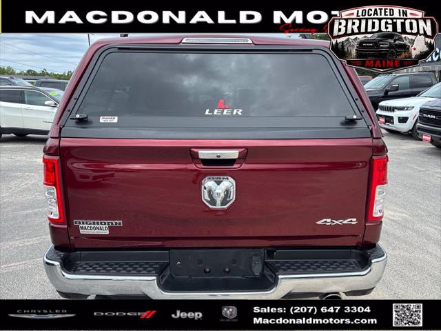 2020 Ram 1500 Big Horn Crew Cab 4x4 57 Box