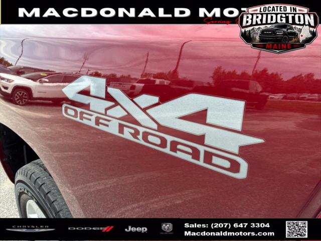 2020 Ram 1500 Big Horn Crew Cab 4x4 57 Box