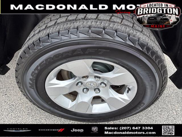 2020 Ram 1500 Big Horn Crew Cab 4x4 57 Box