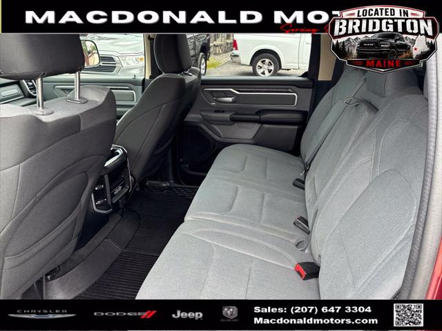 2020 Ram 1500 Big Horn Crew Cab 4x4 57 Box