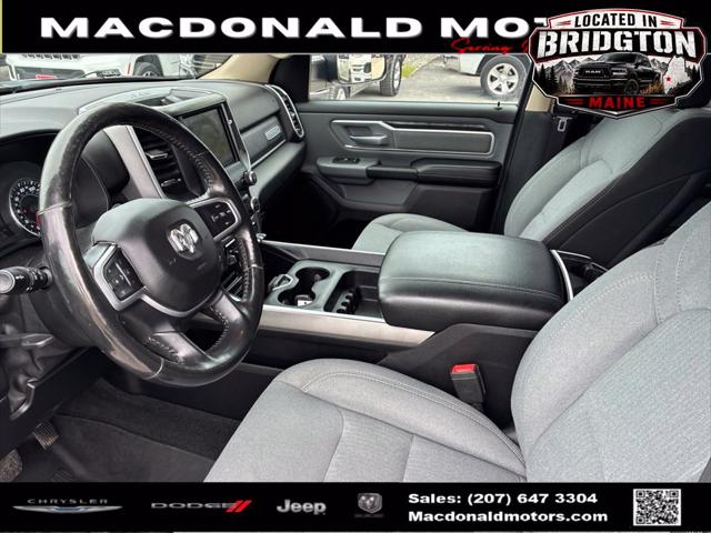2020 Ram 1500 Big Horn Crew Cab 4x4 57 Box