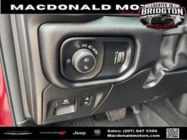 2020 Ram 1500 Big Horn Crew Cab 4x4 57 Box