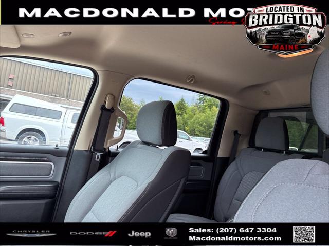 2020 Ram 1500 Big Horn Crew Cab 4x4 57 Box