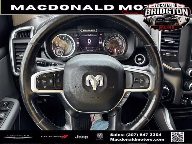 2020 Ram 1500 Big Horn Crew Cab 4x4 57 Box