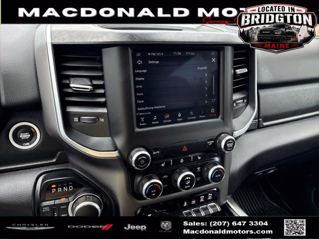 2020 Ram 1500 Big Horn Crew Cab 4x4 57 Box
