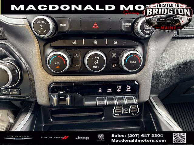 2020 Ram 1500 Big Horn Crew Cab 4x4 57 Box
