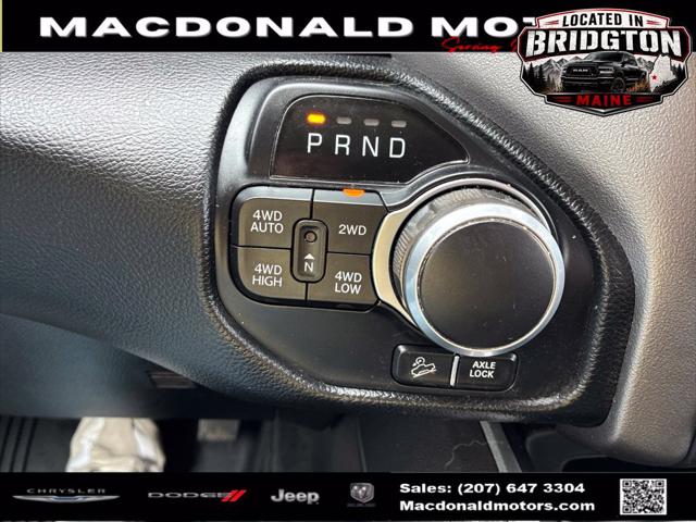 2020 Ram 1500 Big Horn Crew Cab 4x4 57 Box