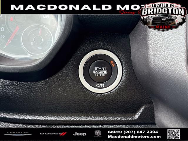 2020 Ram 1500 Big Horn Crew Cab 4x4 57 Box