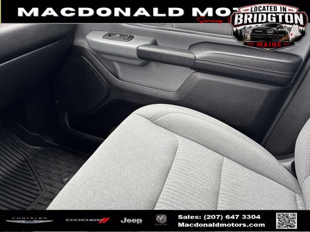 2020 Ram 1500 Big Horn Crew Cab 4x4 57 Box