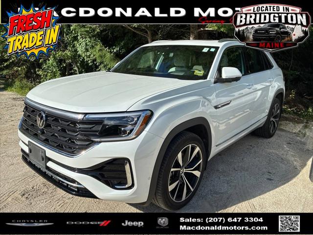 2025 Volkswagen Atlas Cross Sport 2.0T SEL Premium R-Line for sale in Bridgton, ME