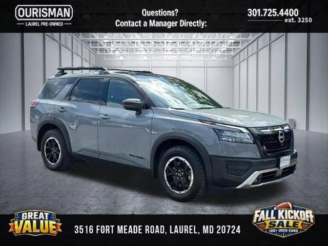 2023 Nissan Pathfinder Rock Creek 4WD for sale in Laurel, MD
