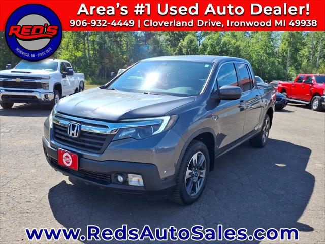 2019 Honda Ridgeline RTL-T for sale in Ironwood, MI