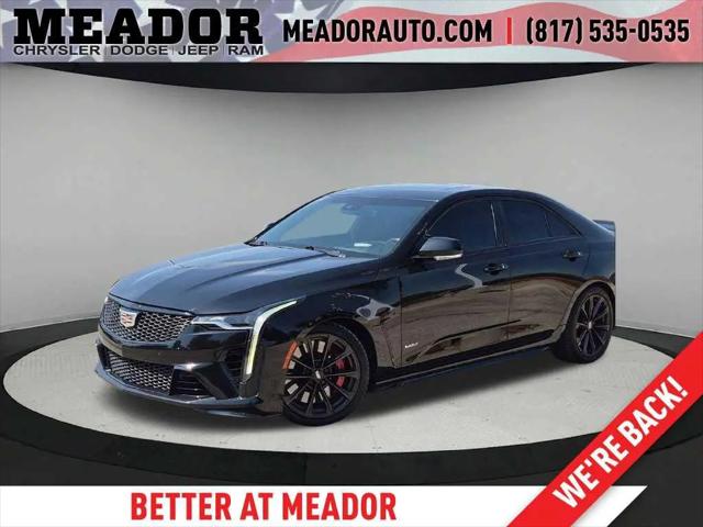2023 Cadillac CT4-V V-Series Blackwing for sale in Fort Worth, TX