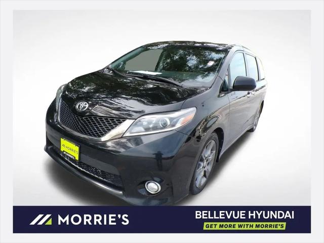 2016 Toyota Sienna SE 8 Passenger for sale in Bellevue, NE
