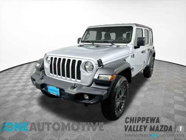 2024 Jeep Wrangler 4-Door Sport S 4x4 for sale in Eau Claire, WI