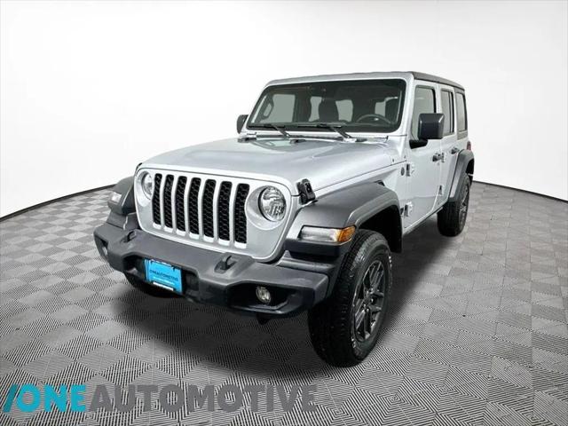 2024 Jeep Wrangler 4-Door Sport S 4x4 for sale in Eau Claire, WI
