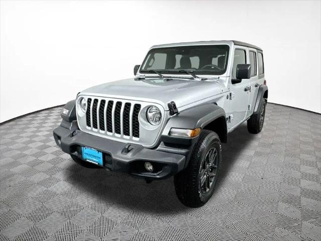 2024 Jeep Wrangler 4-Door Sport S 4x4 for sale in Eau Claire, WI