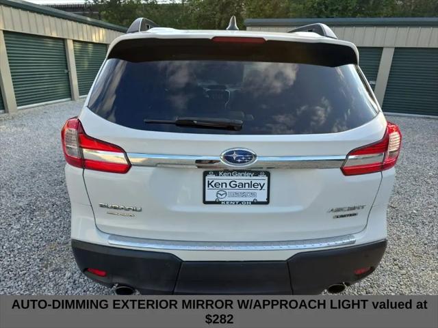 2022 Subaru Ascent Limited