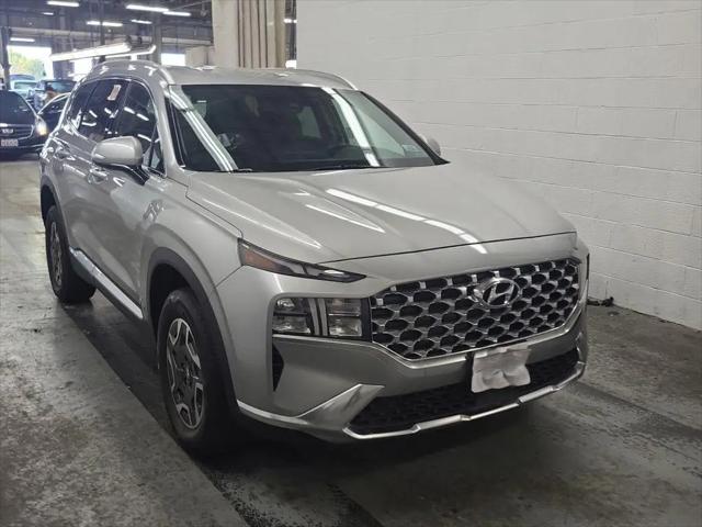 2023 Hyundai Santa Fe Hybrid Blue for sale in Golden Valley, MN