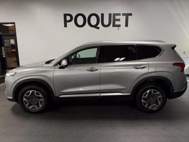 2023 Hyundai Santa Fe Hybrid Blue for sale in Golden Valley, MN