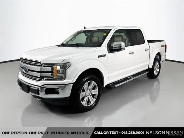 2019 Ford F-150 LARIAT for sale in Broken Arrow, OK