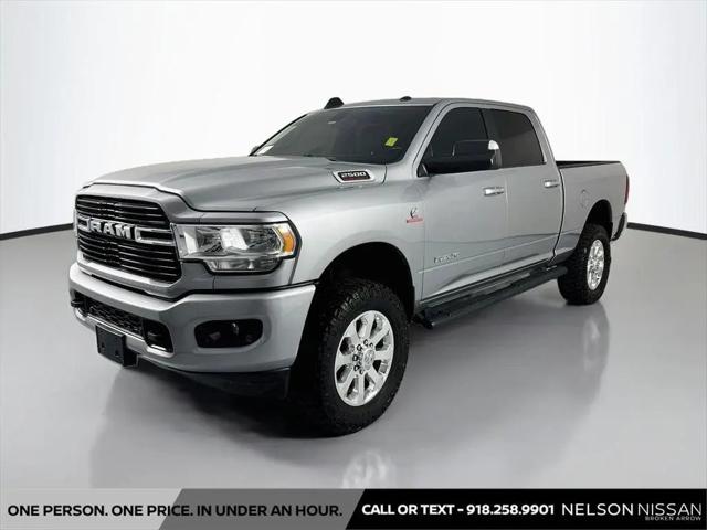 2020 Jeep Ram 2500 Big Horn Crew Cab 4x4 6'4" Box for sale in Broken Arrow, OK
