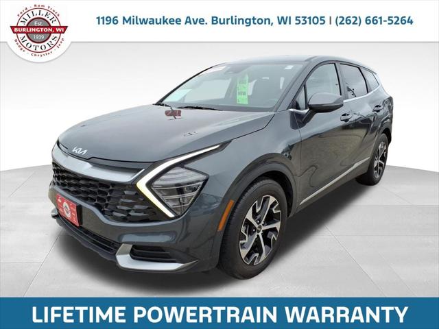 2024 Kia Sportage EX for sale in Burlington, WI