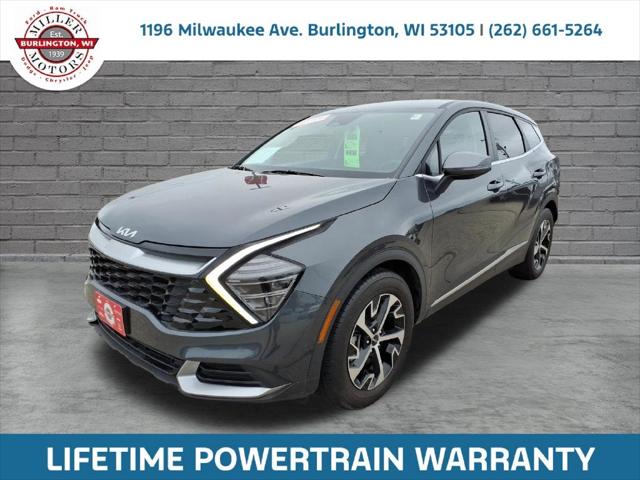 2024 Kia Sportage EX for sale in Burlington, WI