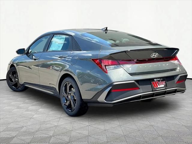 2026 Hyundai Elantra SEL Sport Plus
