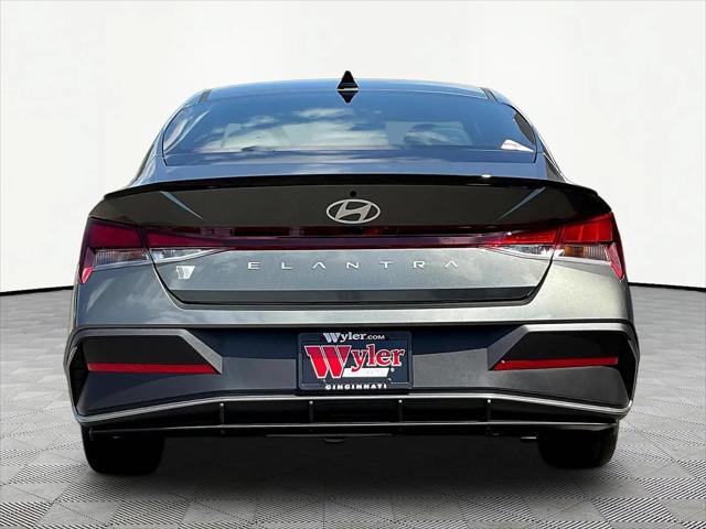 2026 Hyundai Elantra SEL Sport Plus