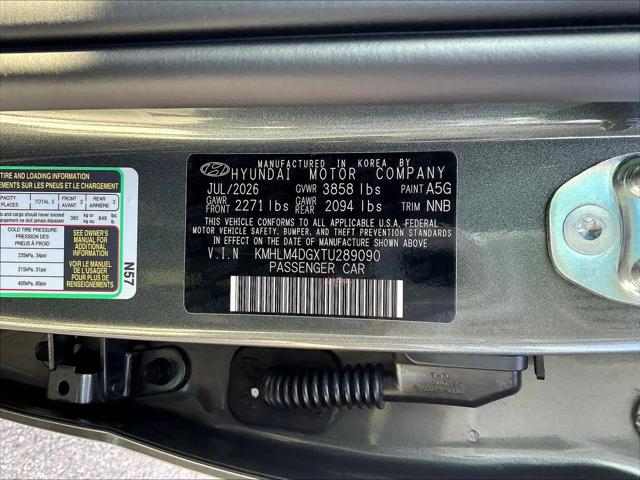 2026 Hyundai Elantra SEL Sport Plus