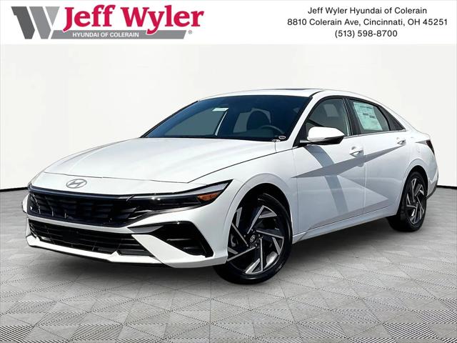 2026 Hyundai Elantra Hybrid Limited for sale near Cincinnati, OH