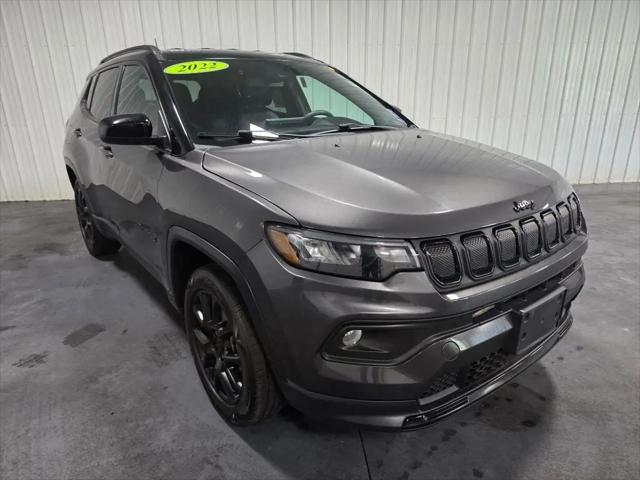 2022 Jeep Compass Altitude 4x4