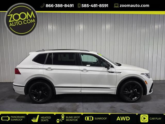 2023 Volkswagen Tiguan 2.0T SE R-Line Black for sale in Oakfield, NY