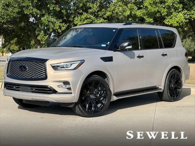 2022 INFINITI QX80 SENSORY for sale in Houston, TX