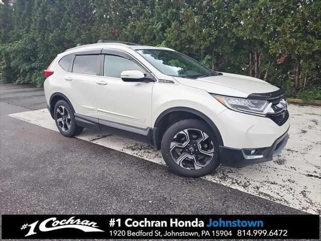 2017 Honda CR-V Touring for sale in Johnstown, PA