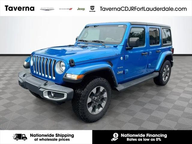 2022 Jeep Wrangler Unlimited Sahara for sale in Pompano Beach, FL