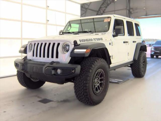 2022 Jeep Wrangler Unlimited High Tide 4x4 for sale in Pompano Beach, FL