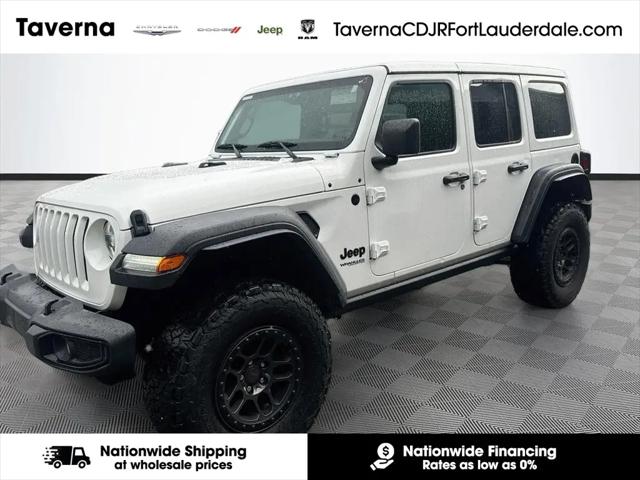 2022 Jeep Wrangler Unlimited High Tide 4x4 for sale in Pompano Beach, FL