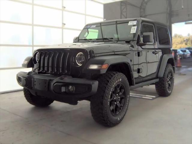 2022 Jeep Wrangler Willys 4x4 for sale in Pompano Beach, FL