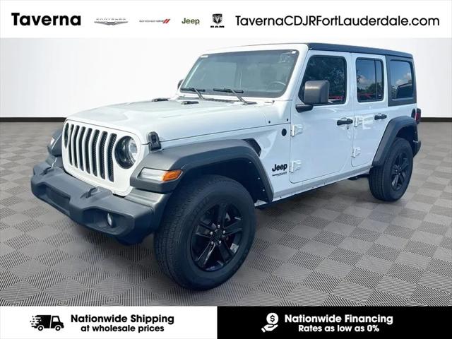 2022 Jeep Wrangler Unlimited Sport Altitude 4x4 for sale in Pompano Beach, FL