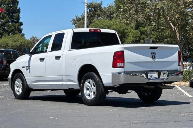 2020 Ram 1500 Tradesman Quad Cab 4x2 64 Box