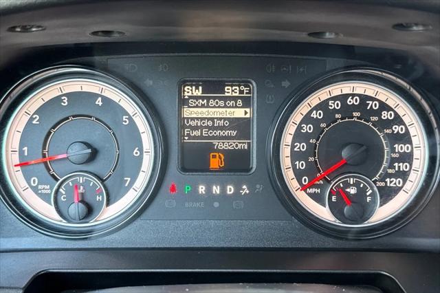 2020 Ram 1500 Tradesman Quad Cab 4x2 64 Box