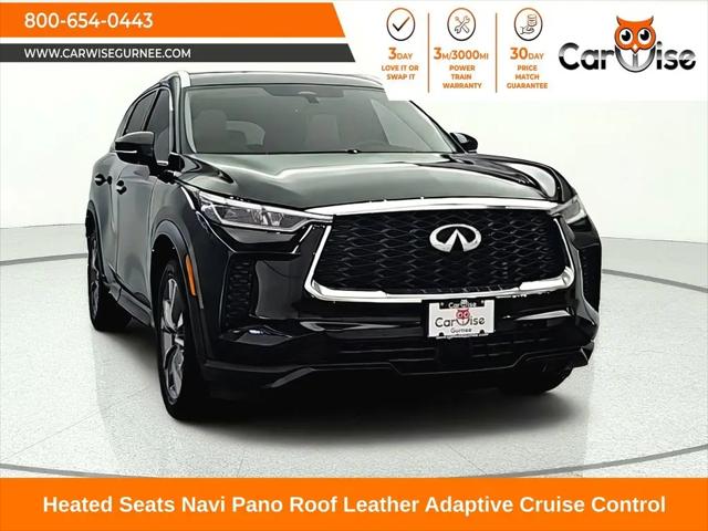 2024 INFINITI QX60 LUXE AWD for sale in Gurnee, IL