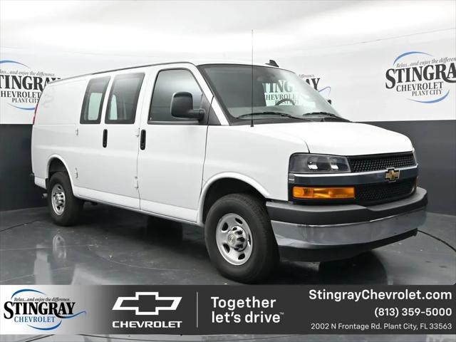 2023 Chevrolet Express Cargo Van RWD 2500 Extended Wheelbase WT for sale in Plant City, FL