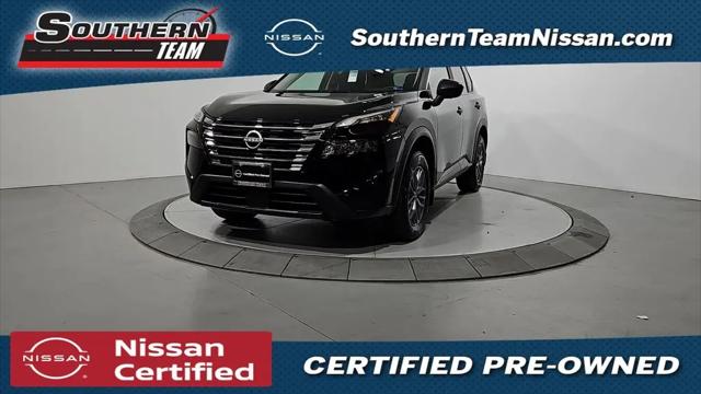 2025 Nissan Rogue S Intelligent AWD for sale in Roanoke, VA