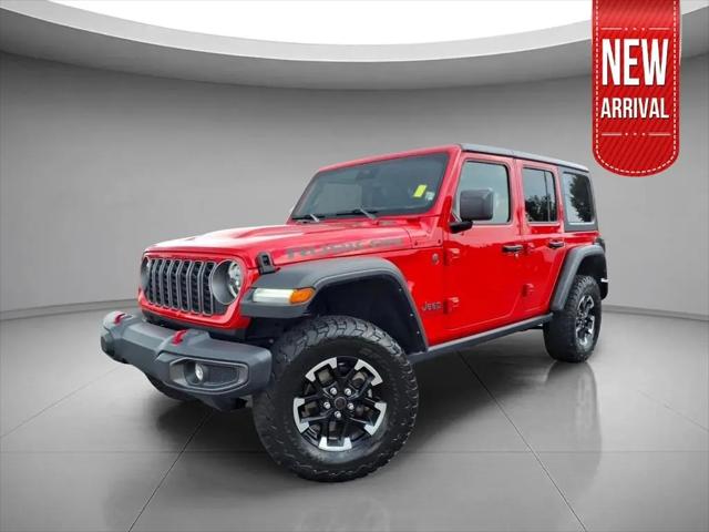 2025 Jeep Wrangler 4-Door Rubicon 4x4 for sale in Pineville, NC