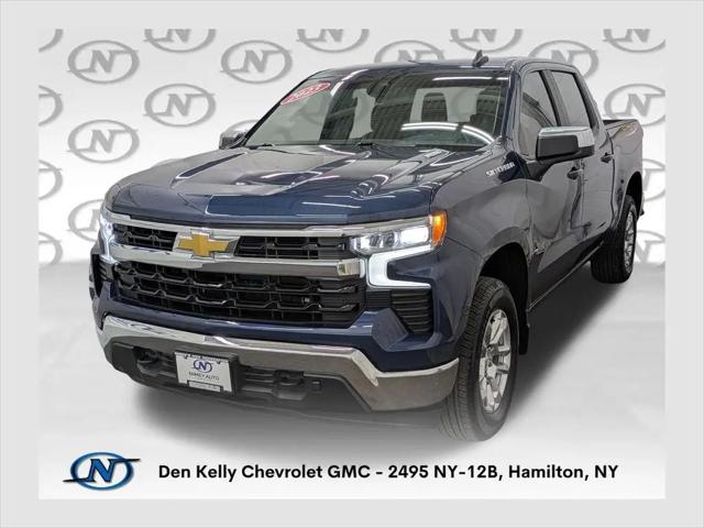 2023 Chevrolet Silverado 1500 4WD Crew Cab Standard Bed LT for sale in Hamilton, NY