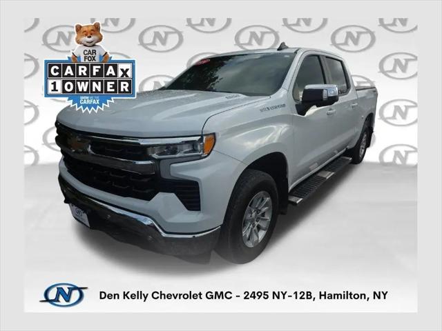 2024 Chevrolet Silverado 1500 4WD Crew Cab Short Bed LT for sale in Hamilton, NY