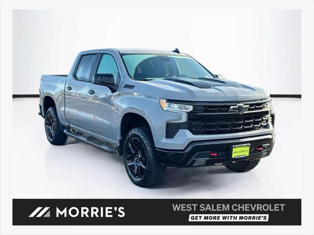 2024 Chevrolet Silverado 1500 4WD Crew Cab Short Bed LT Trail Boss for sale in West Salem, WI
